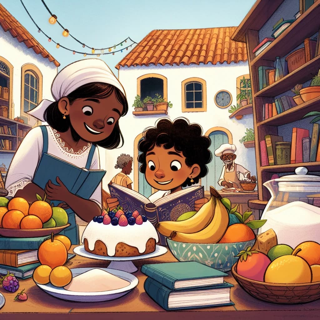 As Receitas Mágicas de Lívia