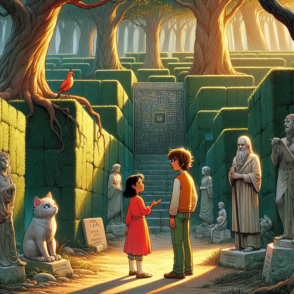 Das Geheimnis des Labyrinths