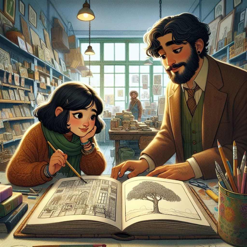 Das geheimnisvolle Skizzenbuch