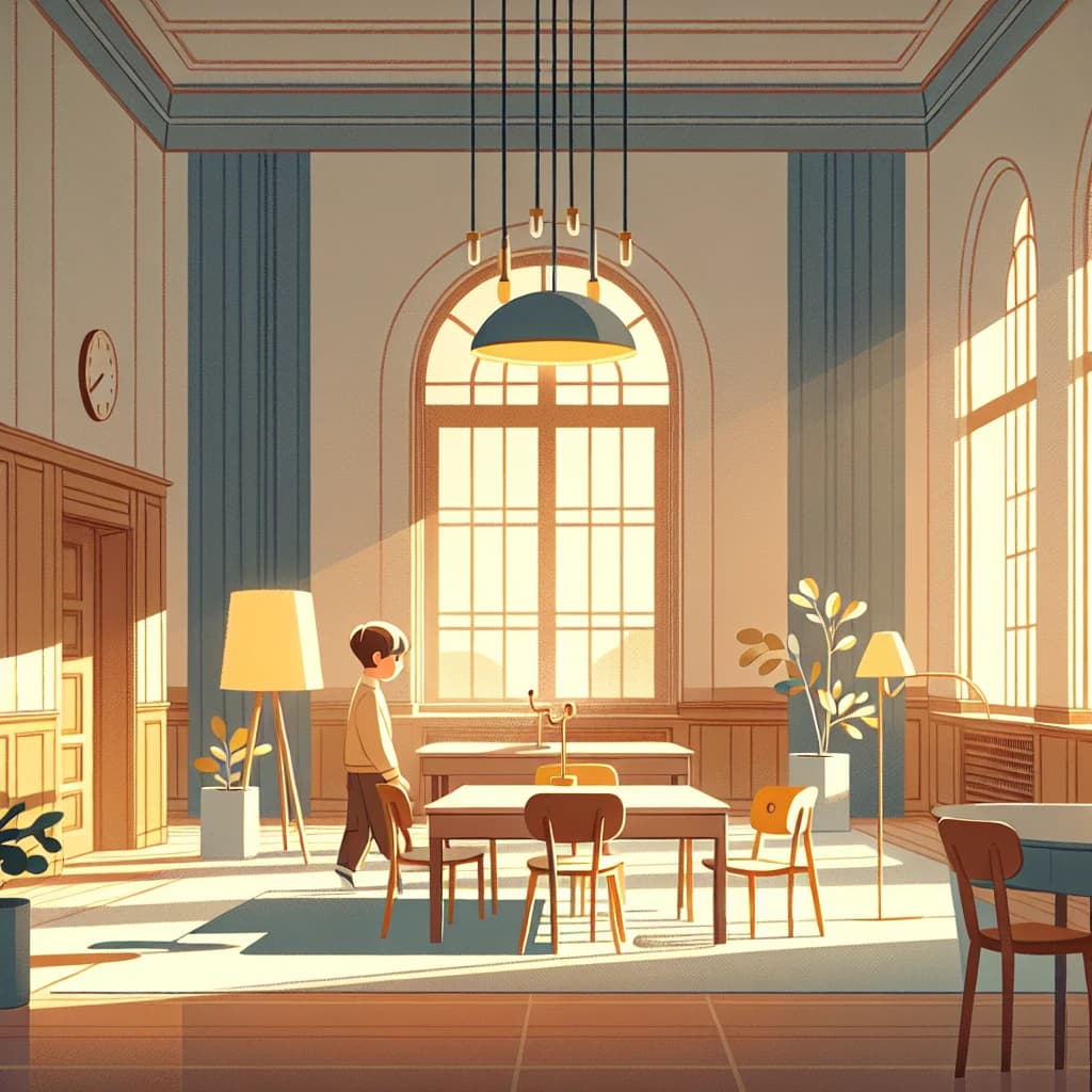 Elio nella stanza silenziosa