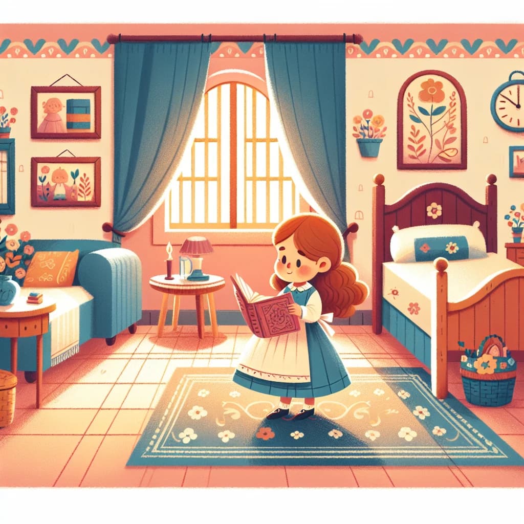 En la escuela de Sofía