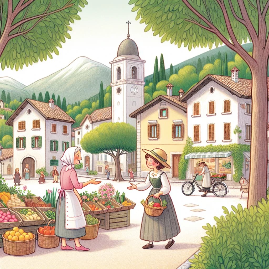 Giulia cerca la strada