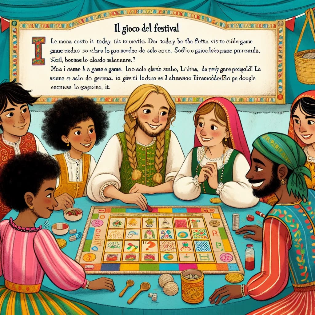 Il gioco del festival