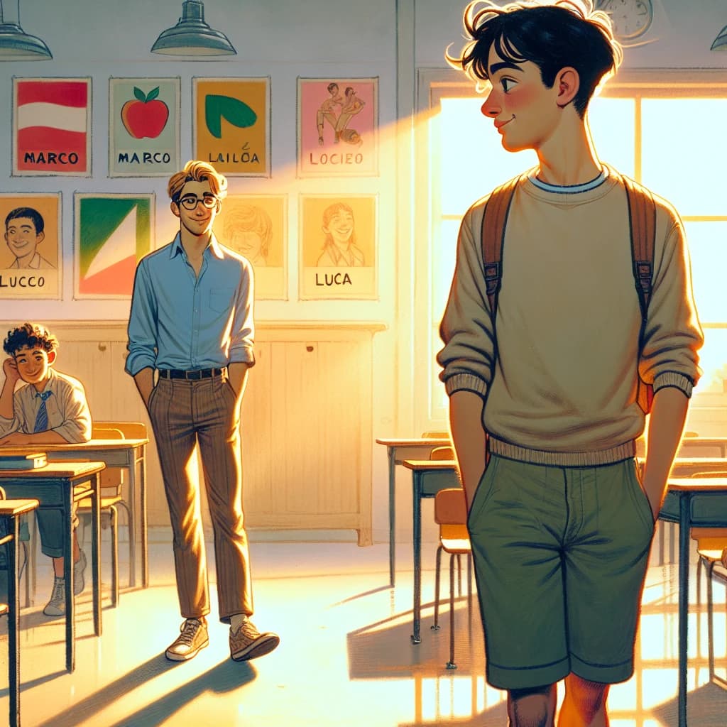 Il primo giorno di scuola