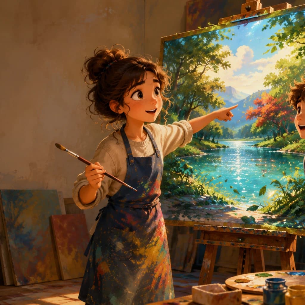 Il Quadro Magico di Giulia