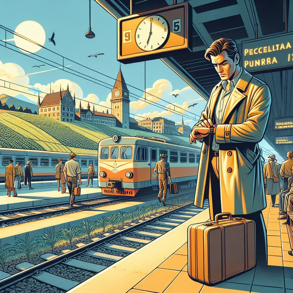  Il treno sbagliato