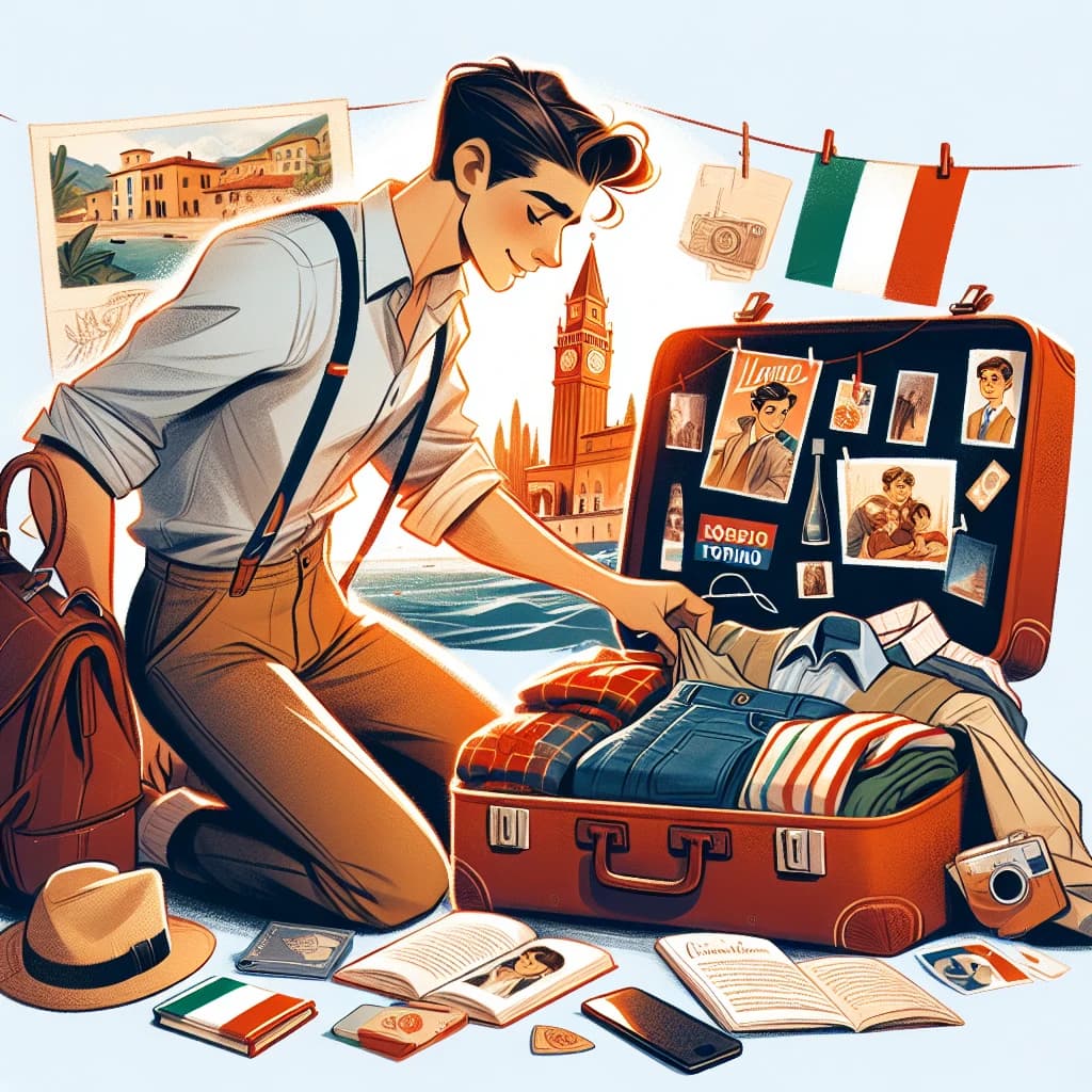 Il viaggio di Lupo a Torino