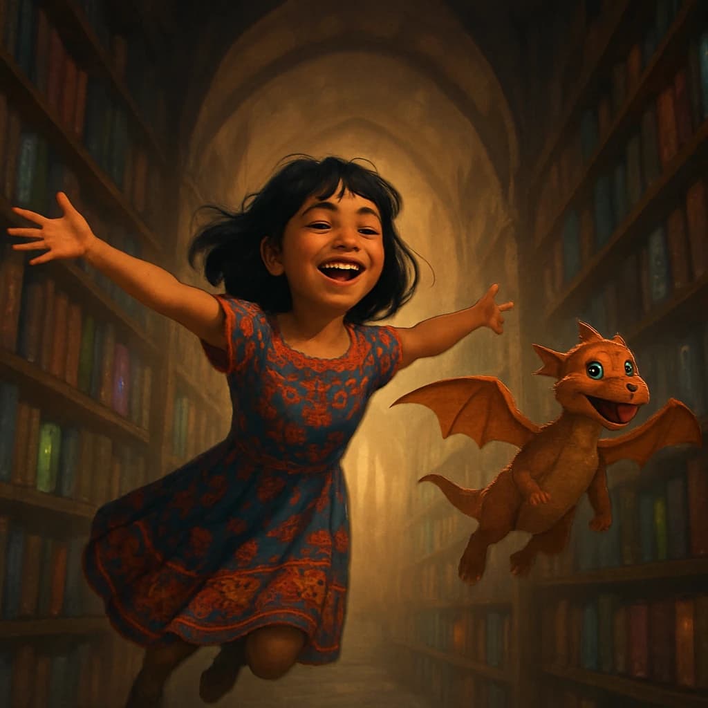La biblioteca mágica
