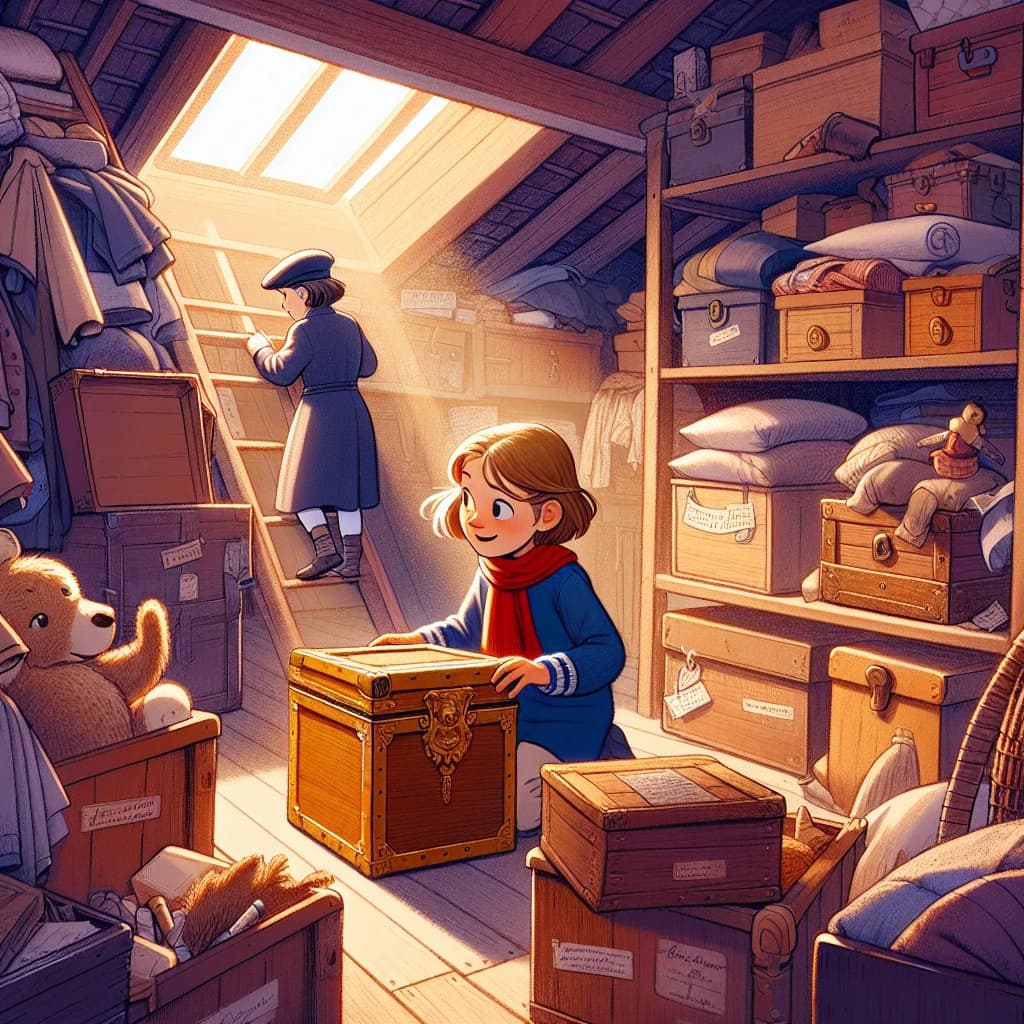 La boîte mystérieuse