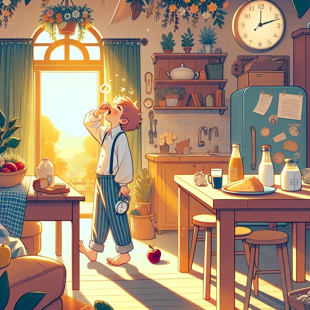 La colazione di Marco
