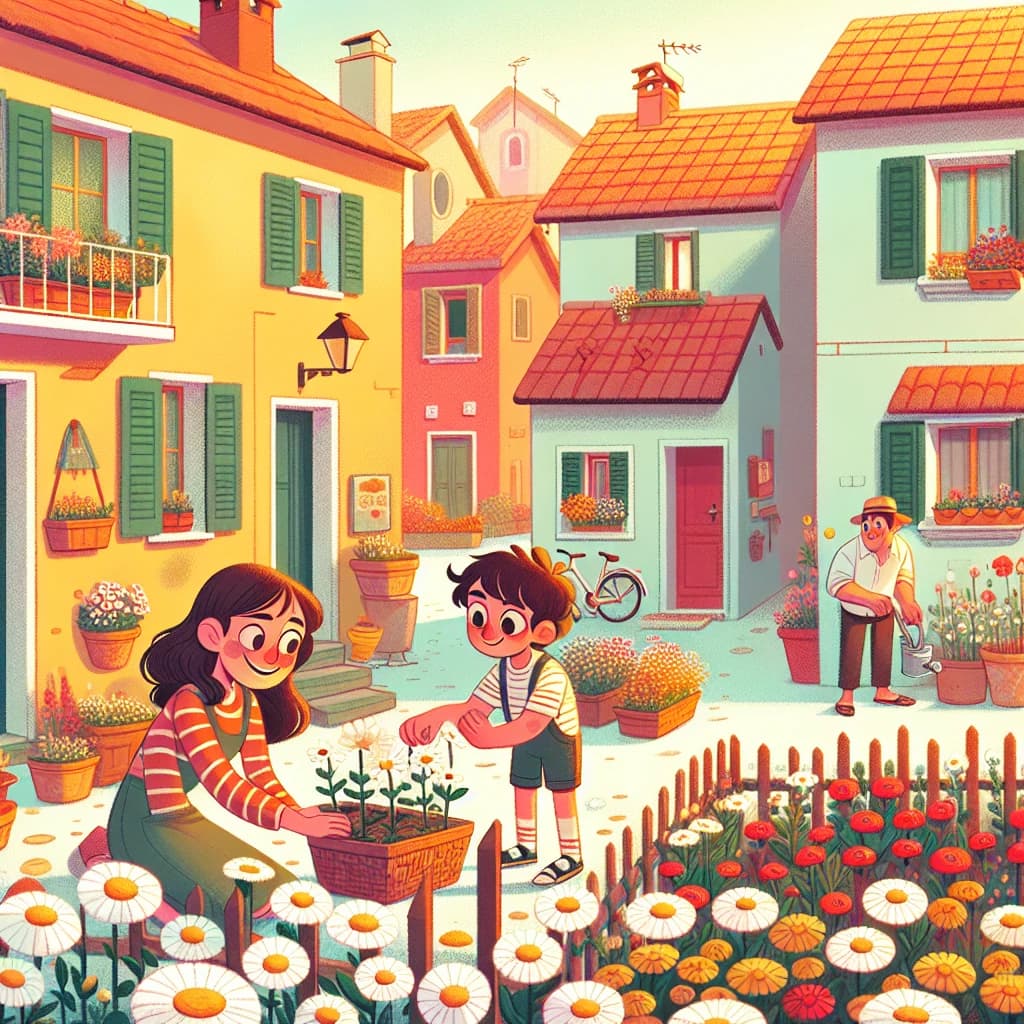 La competizione di giardinaggio