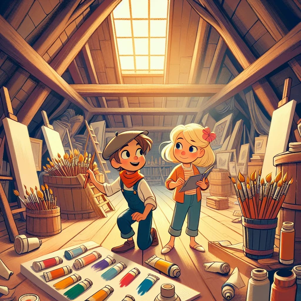 La découverte artistique