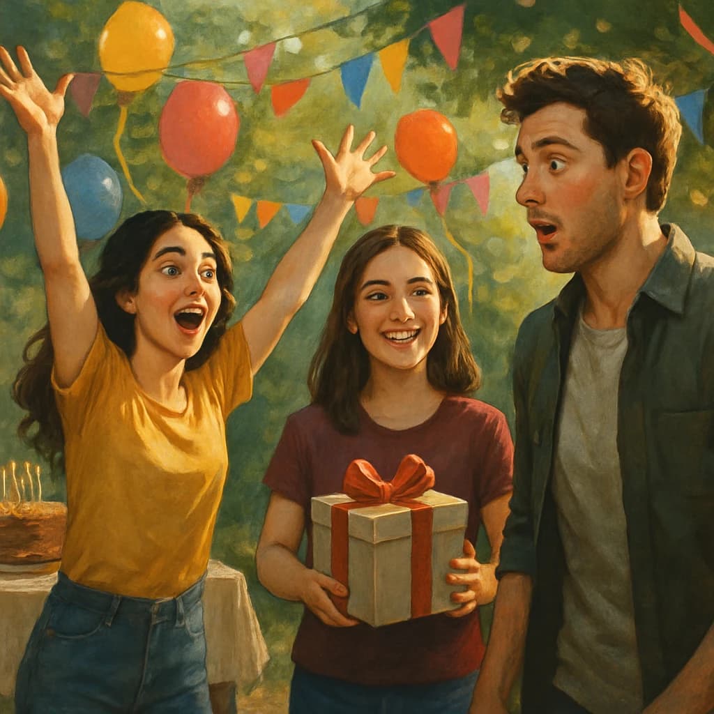 La Fiesta Sorpresa de Javier