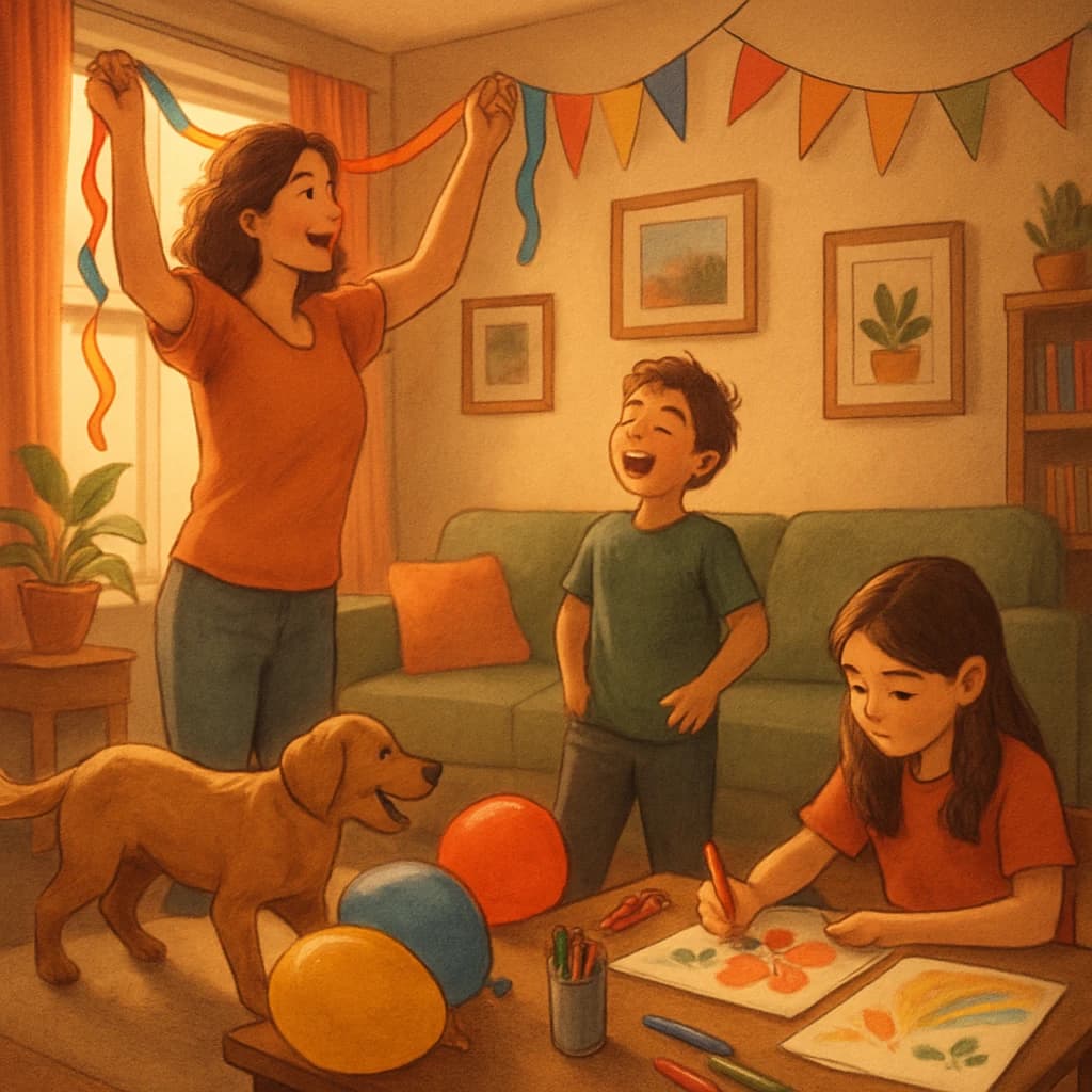 La préparation de la fête
