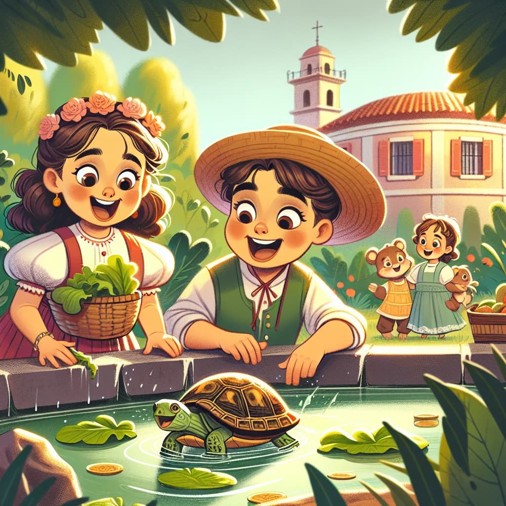 La tartaruga di Sofia