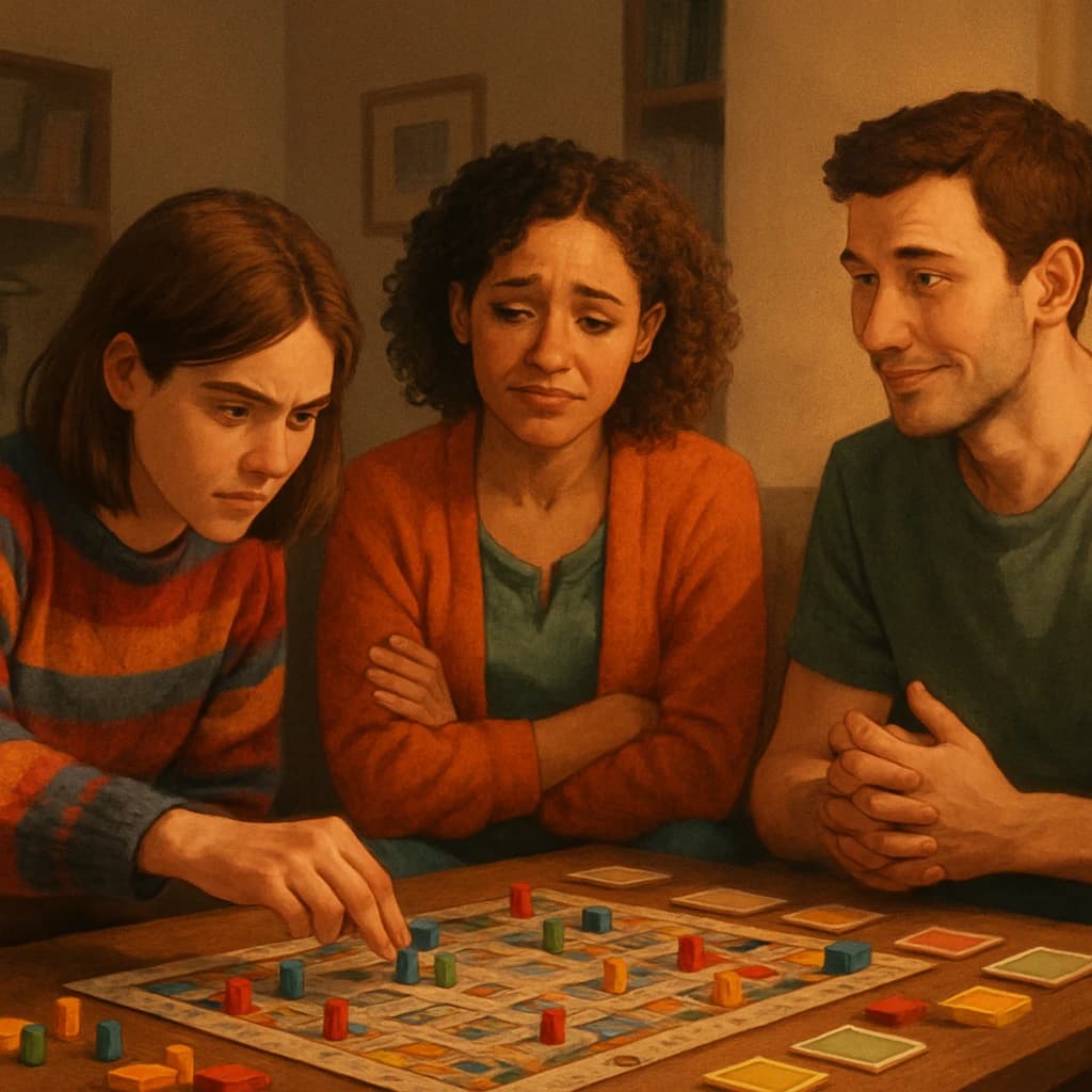 Le jeu de société qui déraille