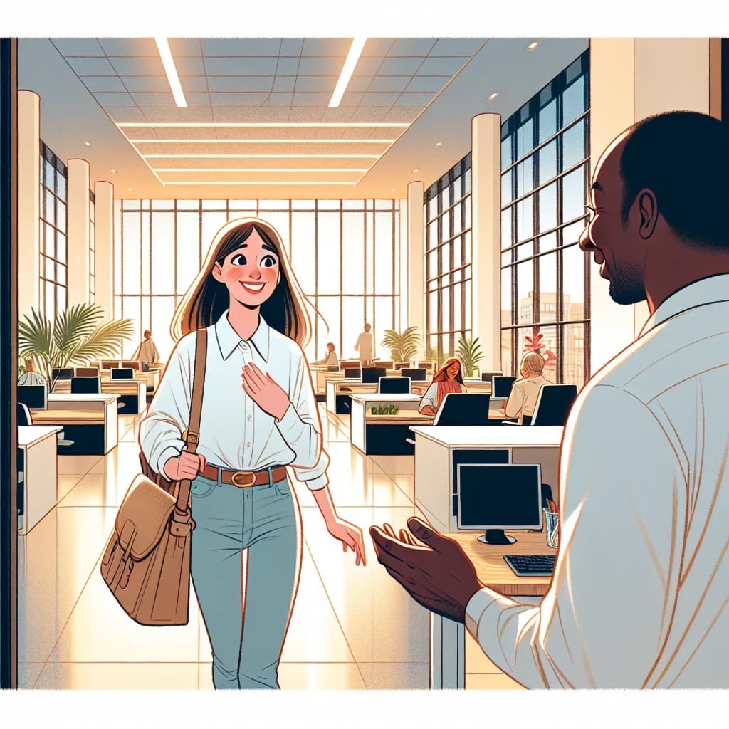 Le premier jour de Sophie