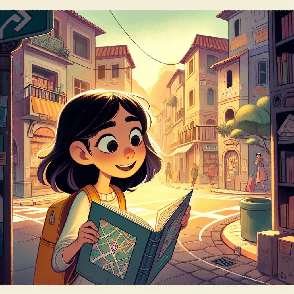 O Mapa Secreto de Samira