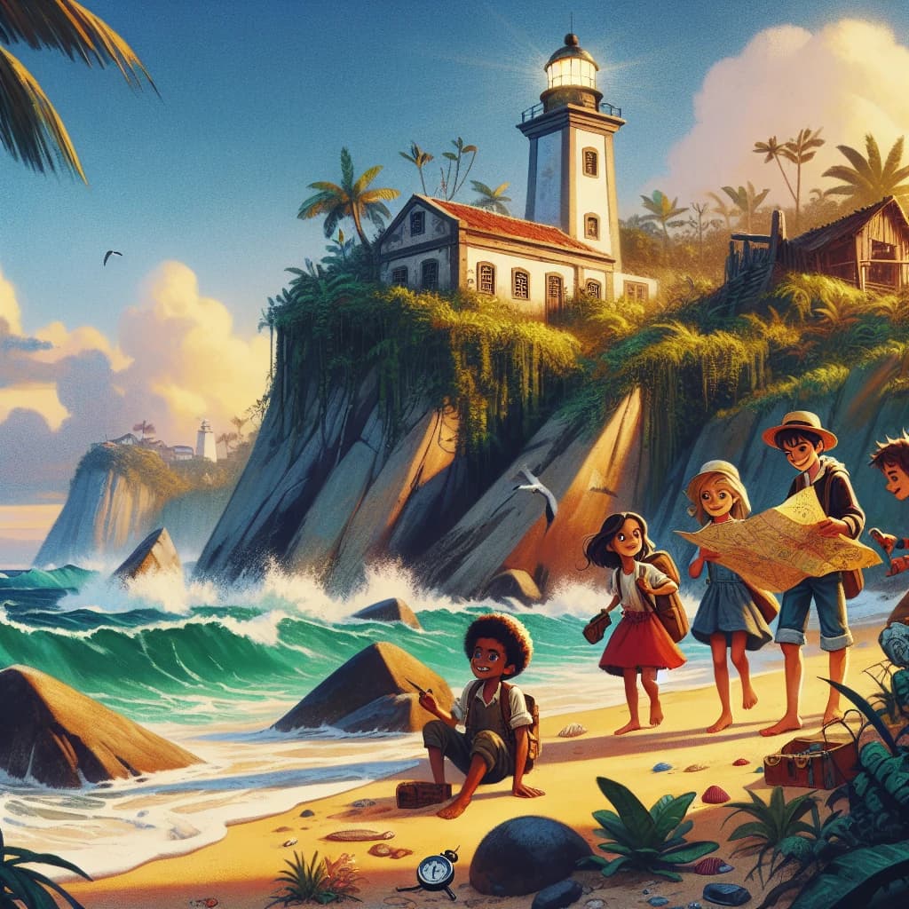 O Mistério do Farol Abandonado