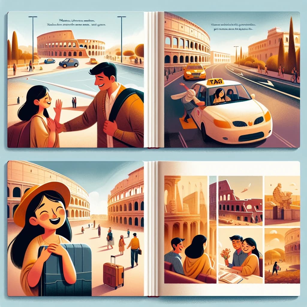 Il Primo Giorno a Roma