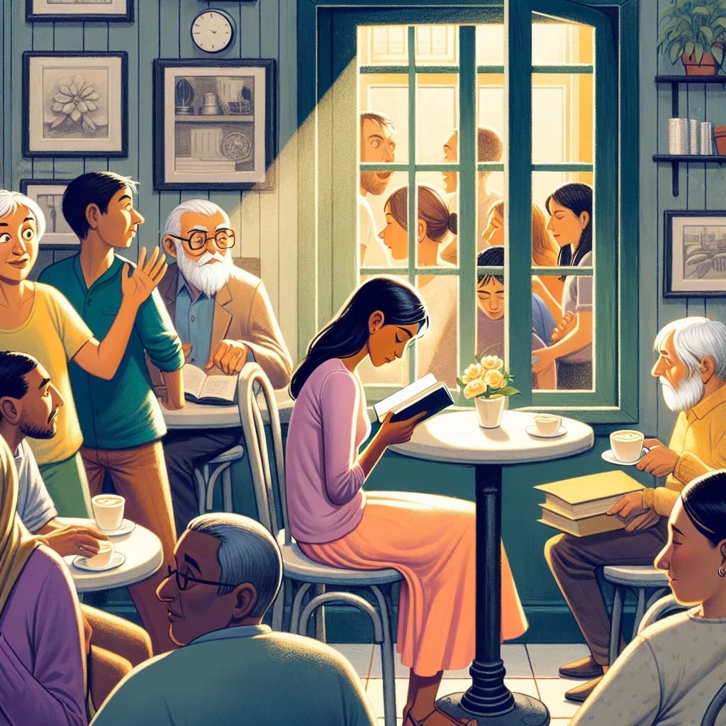 Telma e o Café Lotado