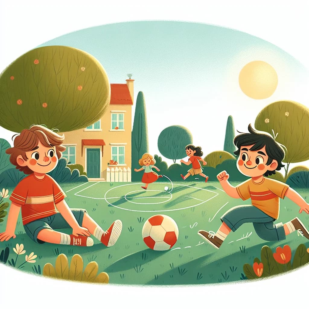 Un pomeriggio di giochi