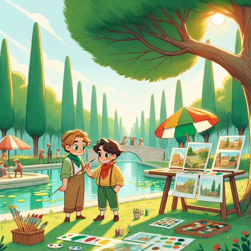 Una giornata al parco