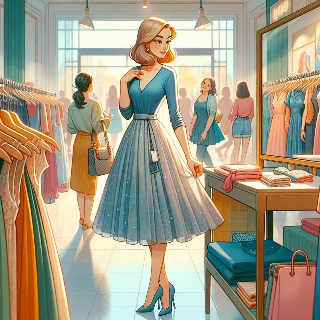Una giornata di shopping