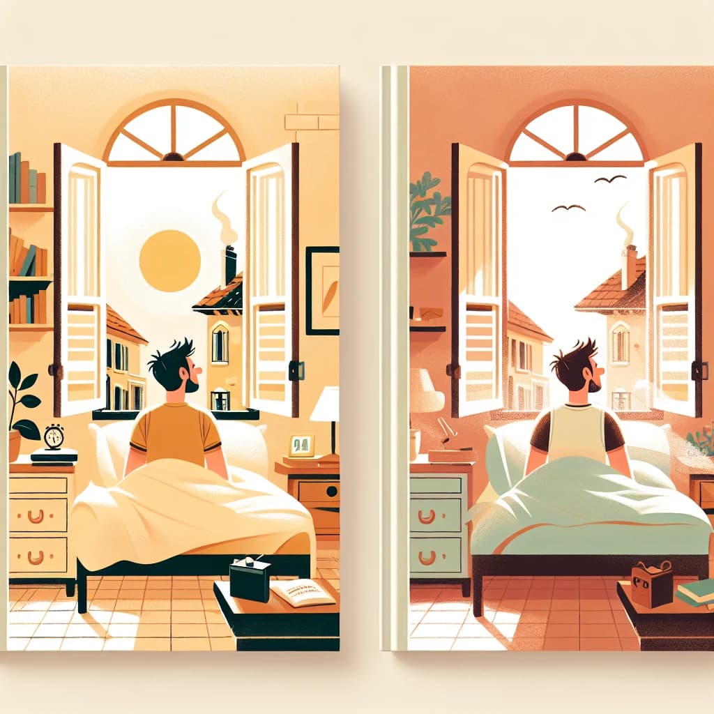 Una giornata piena ma semplice