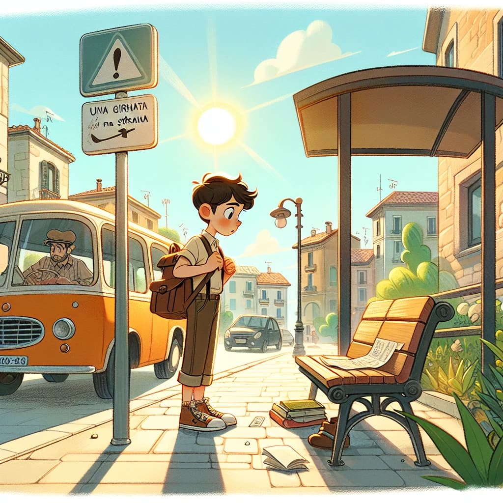 Una giornata strana ma bella