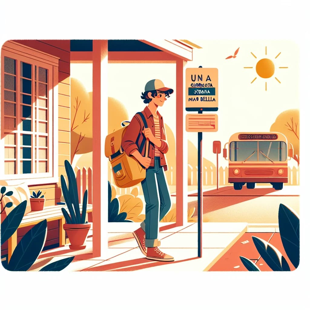 Una giornata strana ma bella