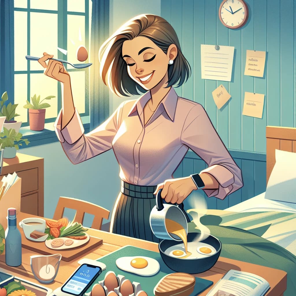 Una mattina diversa per Sara