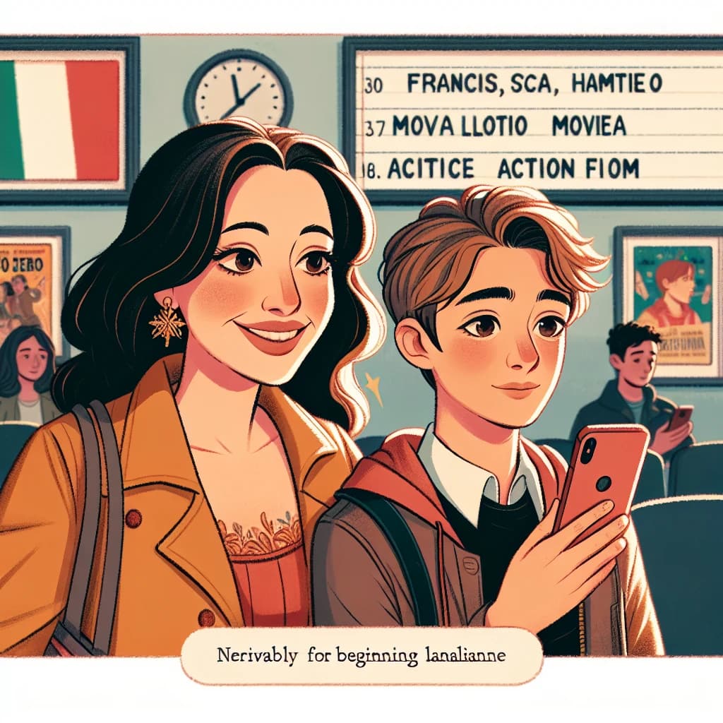 Una serata al cinema