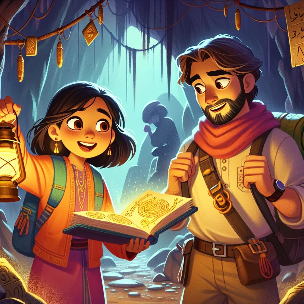 A Caça ao Tesouro na Caverna Esquecida