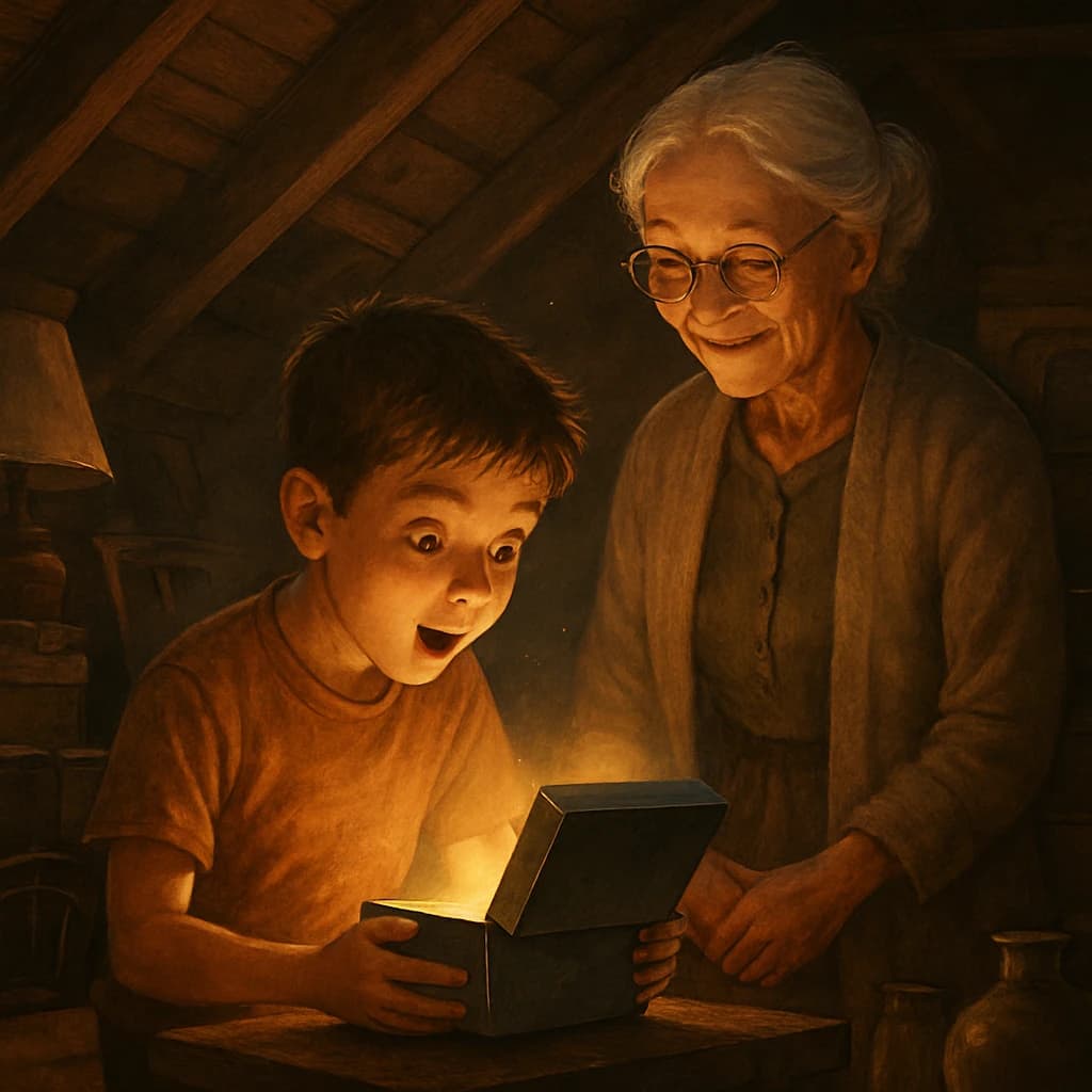 A Caixa Mágica do Futuro