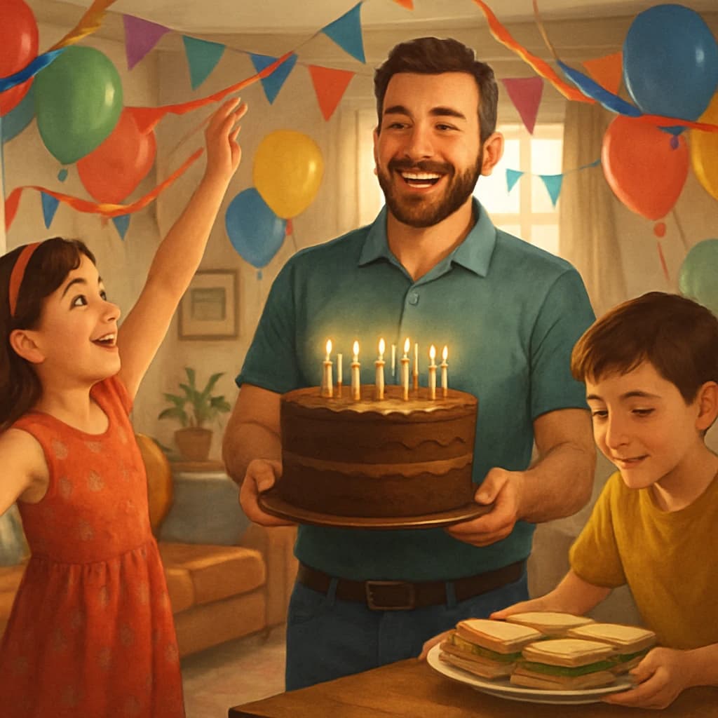 A Festa de Aniversário de Clara