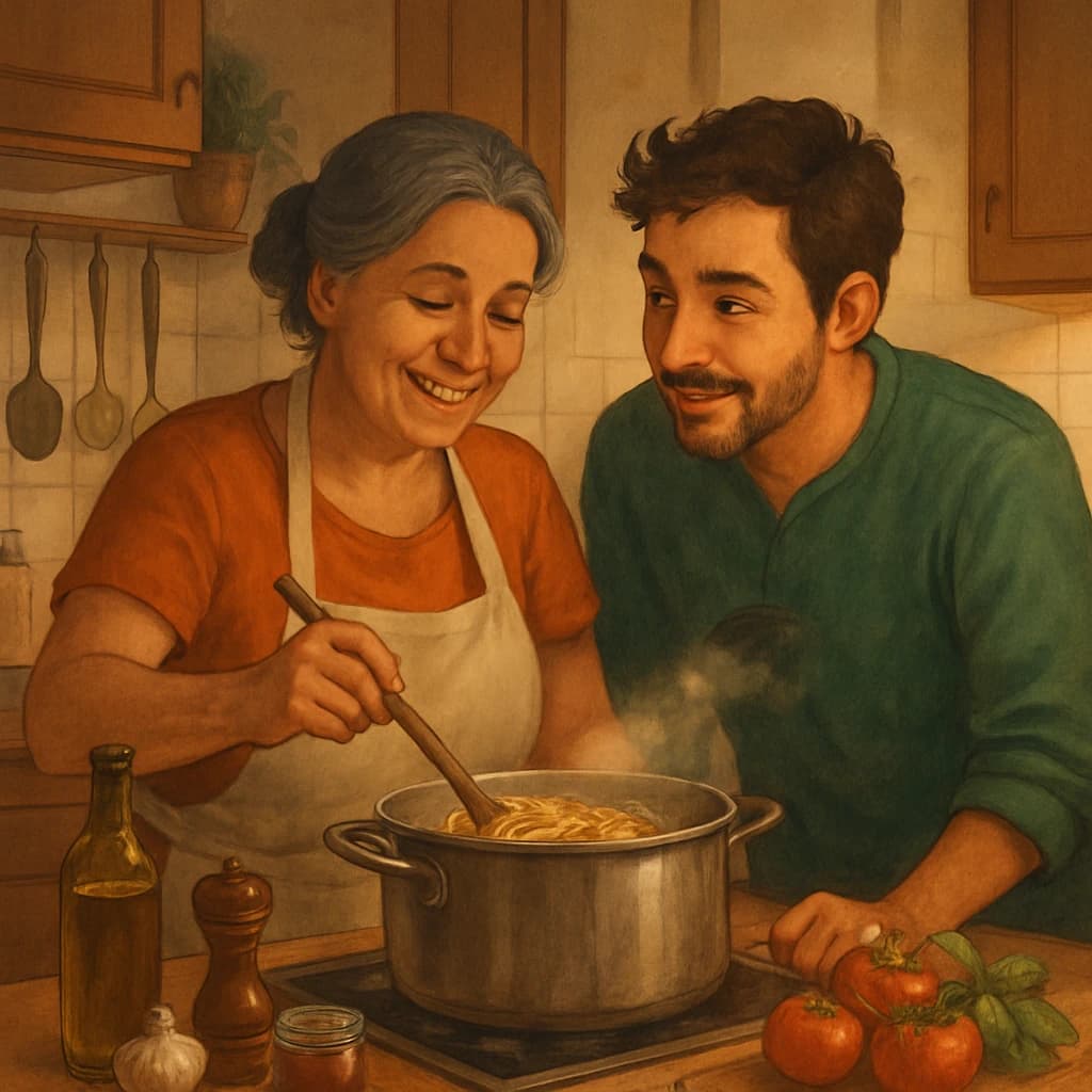 Cocinando con Amigos