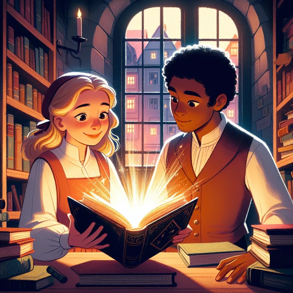 Das geheimnisvolle Buch