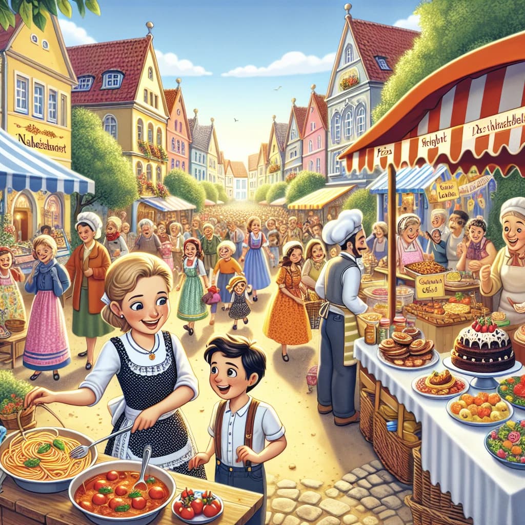 Das Nachbarschaftsfest