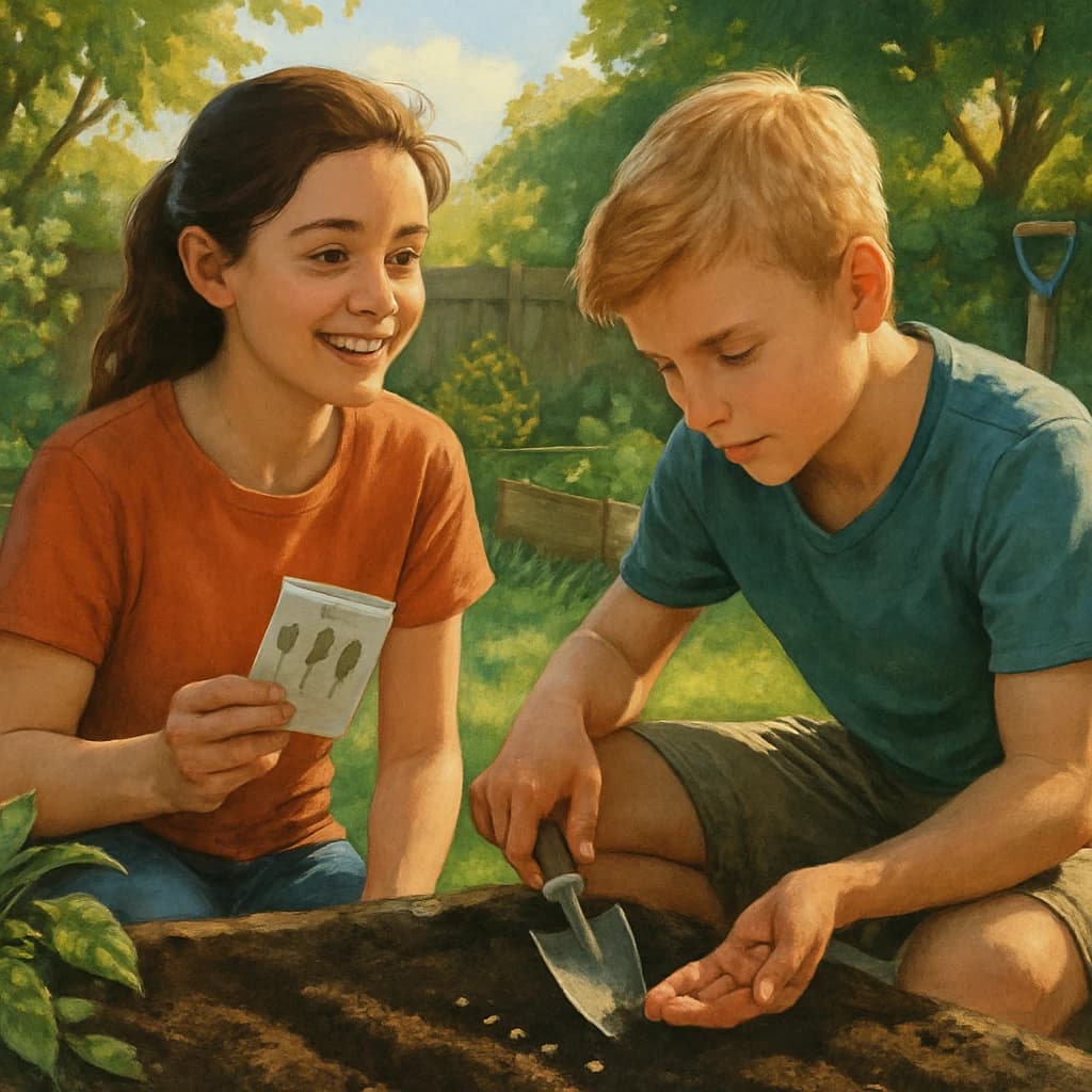 Der kleine Garten