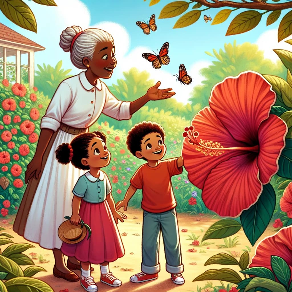 Die Schatzsuche im Botanischen Garten