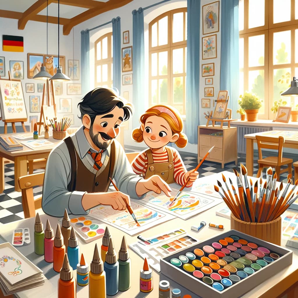 Ein neues Hobby für Anna und Tim