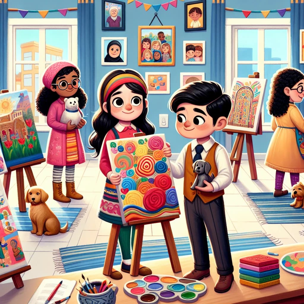 El concurso de arte