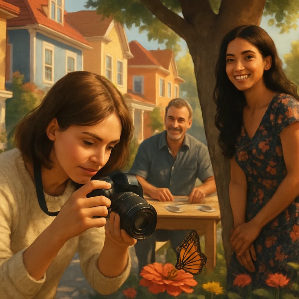 El concurso de fotografía del vecindario