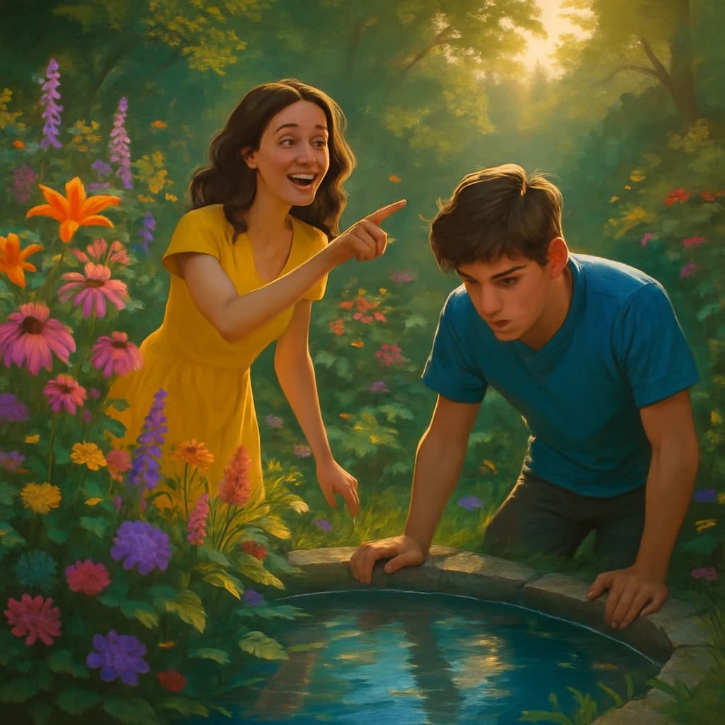 El jardín encantado