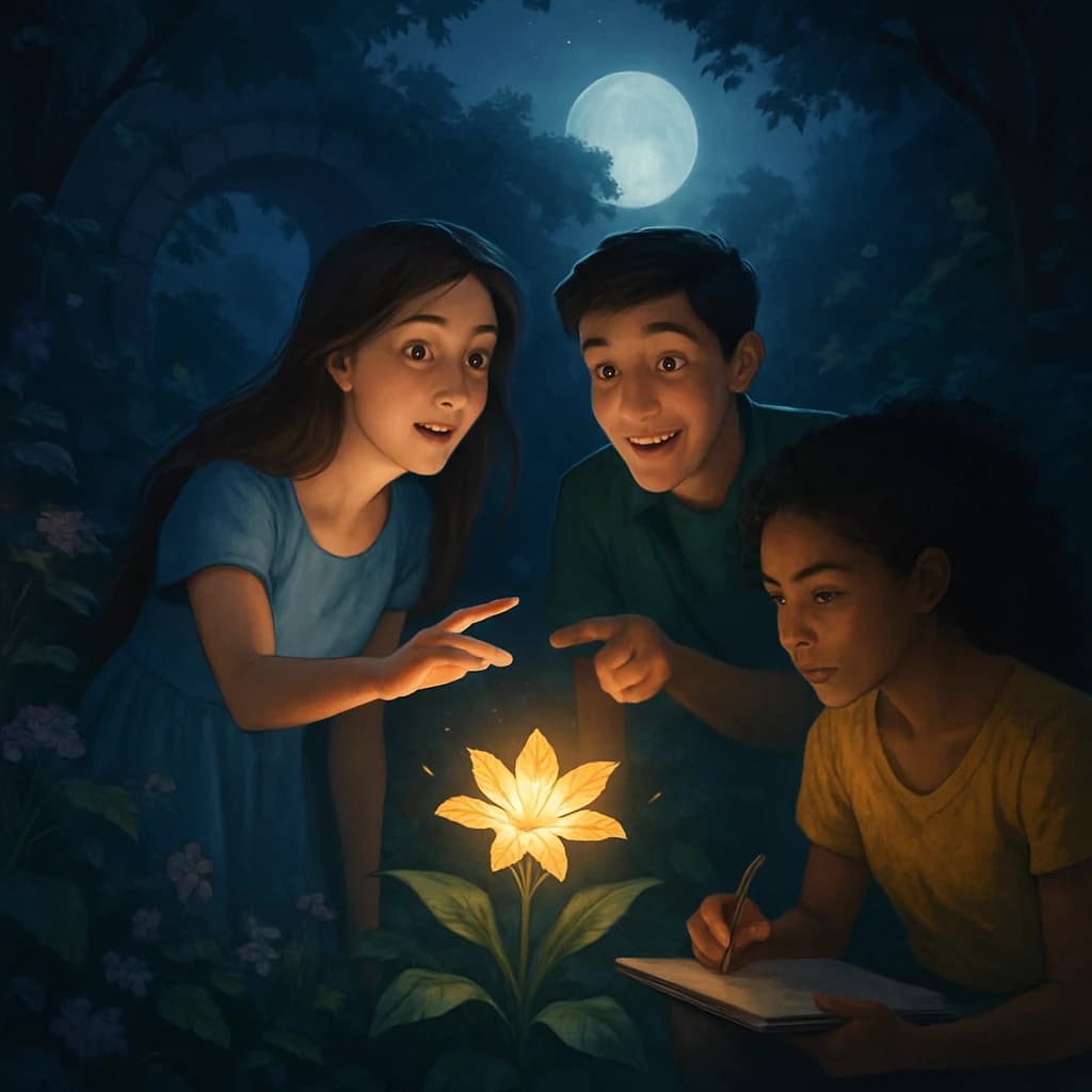 El jardín secreto de la luna