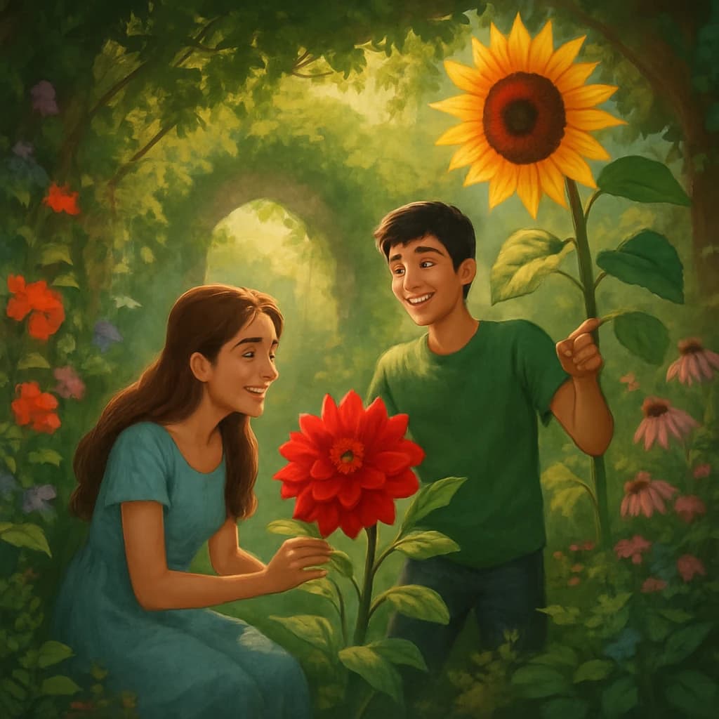 El jardín secreto
