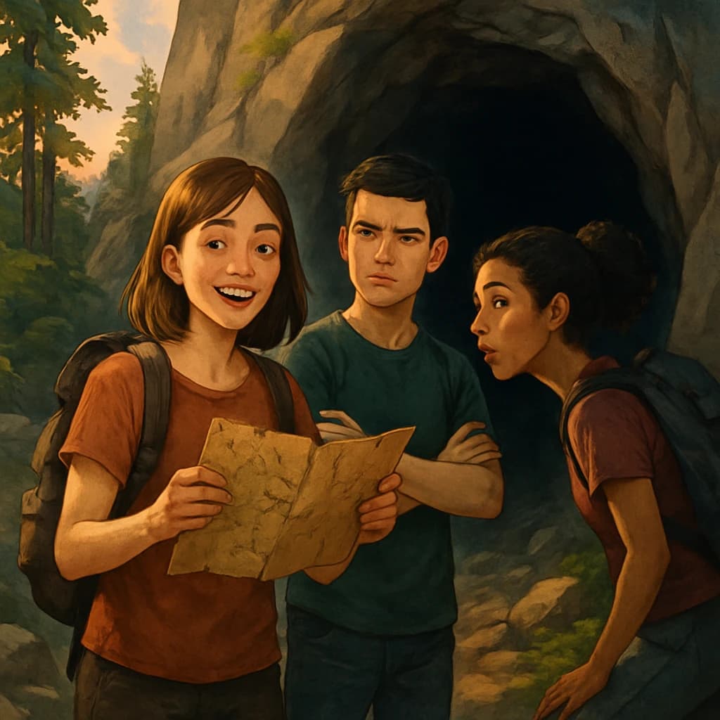 El Mapa Misterioso