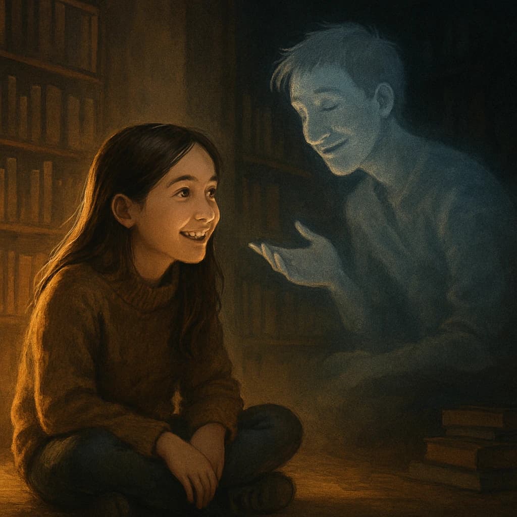 El Misterio del Fantasma Amistoso