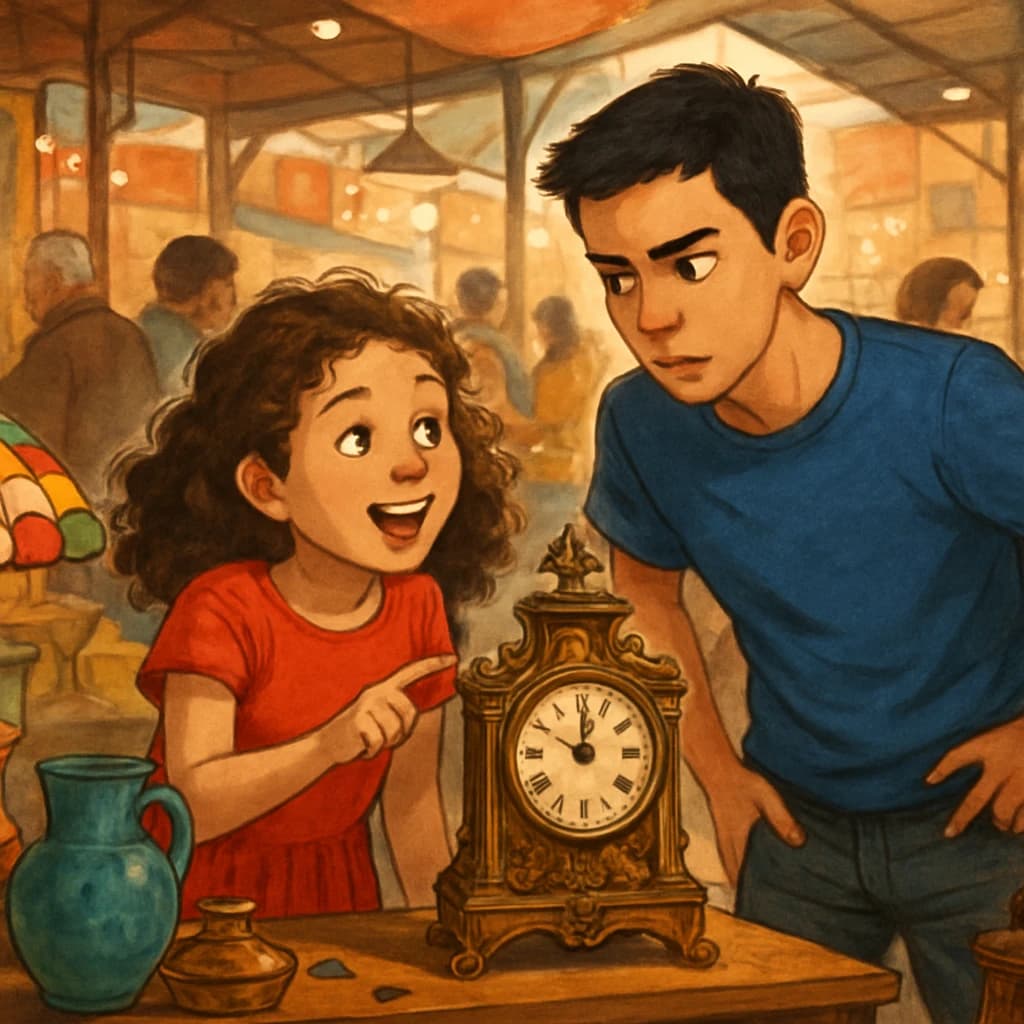 El misterio del mercado antiguo